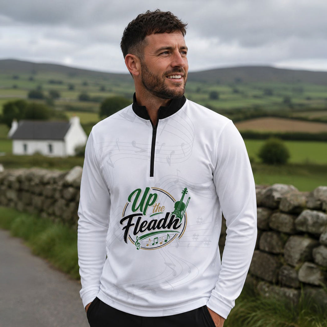 Up the Fleadh Quarter Zip